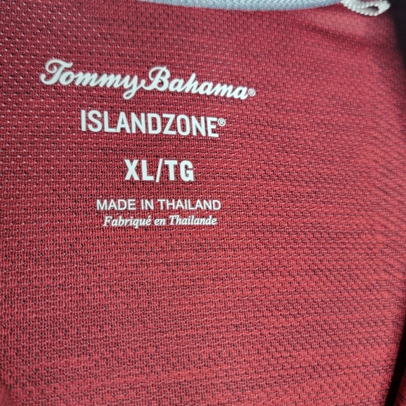 Palm Coast Half Zip Pullover Size XL. #407 - Picture 8 of 9